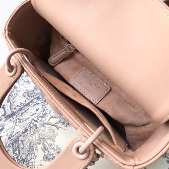 Small Lady Dior My Abcdior Bag - DHB11 - 4