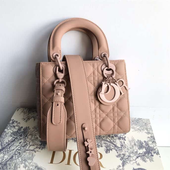 Small Lady Dior My Abcdior Bag - DHB11 - 5