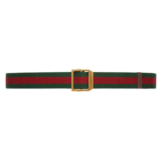 Web Belt With Rectangular Buckle - BELT40 - 1