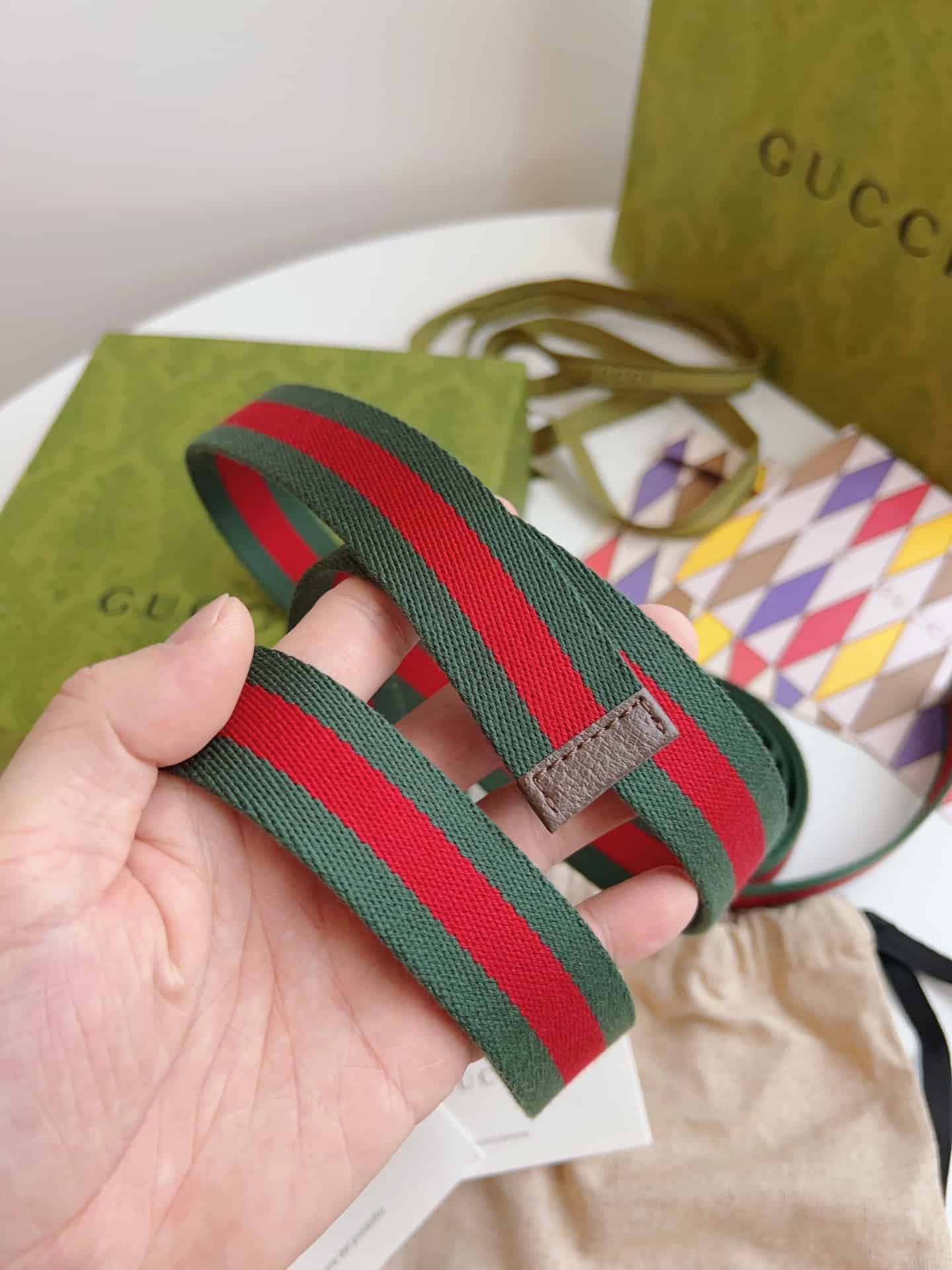 Web Belt With Rectangular Buckle - BELT40 - 3