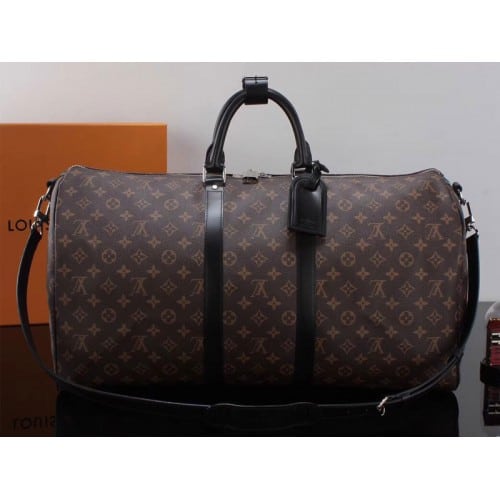 Keepall Bandouliere 55 Monogram Macassar - LDB77 - 2