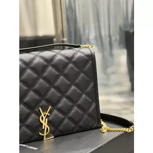 YSL Becky Chain Bag - YPS188 - 3