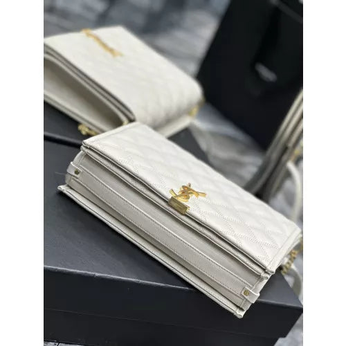 YSL Becky Chain Bag - YPS191 - 7
