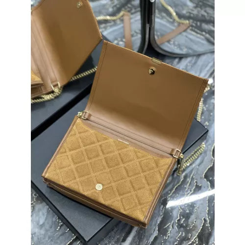 YSL Becky Mini Chain Bag - YPS179 - 9