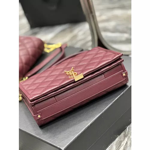 YSL Becky Mini Chain Bag - YPS182 - 7