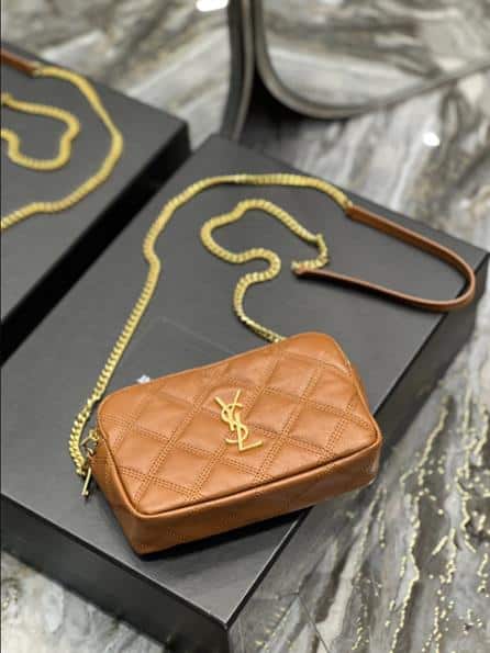 YSL Becky Shoulder Bag - YPS118 - 3