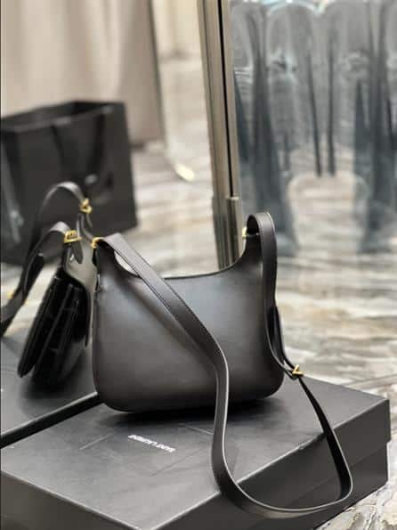 YSL Charlie Shoulder Bag - YPS115 - 4