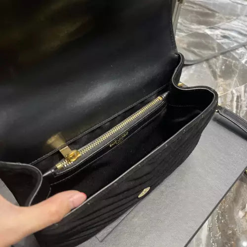 YSL College Medium Shoulder Bag - YPS176 - 8