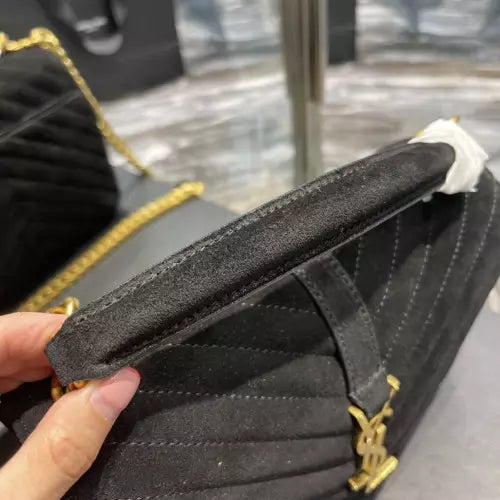 YSL College Medium Shoulder Bag - YPS176 - 5