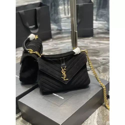 YSL College Medium Shoulder Bag - YPS176 - 2