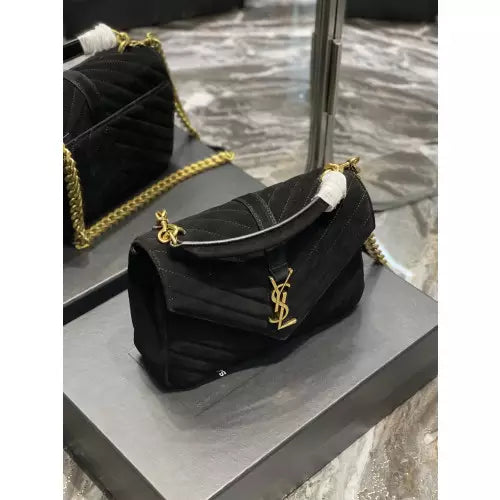 YSL College Medium Shoulder Bag - YPS176 - 4