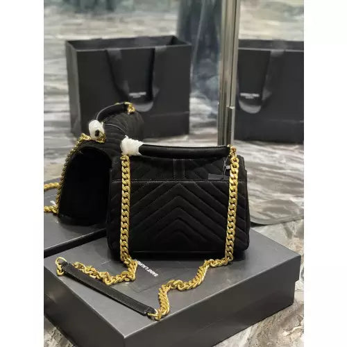 YSL College Medium Shoulder Bag - YPS176 - 9