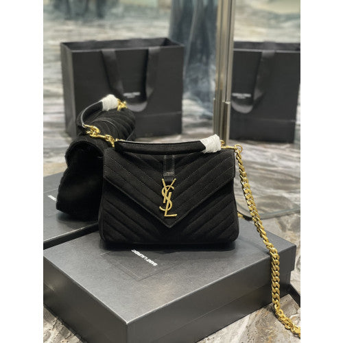 YSL College Medium Shoulder Bag - YPS176 - 1