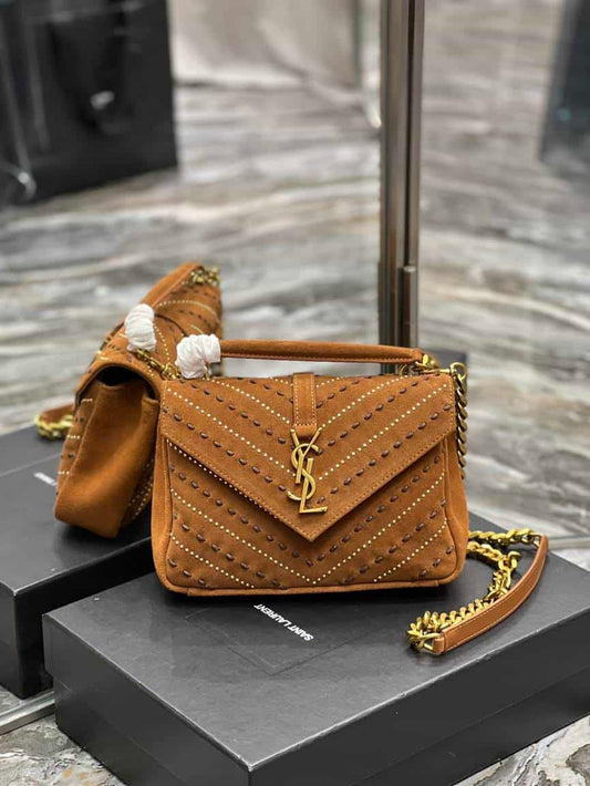 YSL College Monogram Shoulder Bag - YPS37 - 1