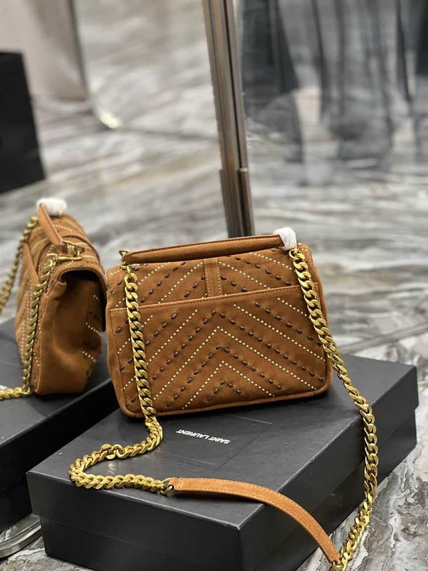 YSL College Monogram Shoulder Bag - YPS37 - 2