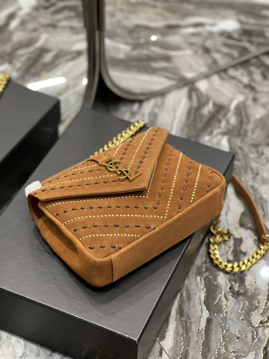 YSL College Monogram Shoulder Bag - YPS37 - 3