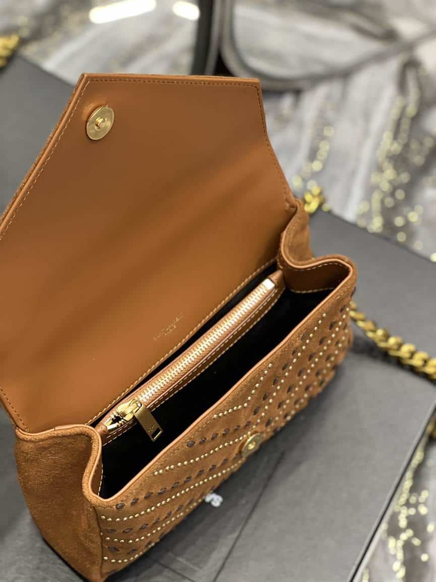 YSL College Monogram Shoulder Bag - YPS37 - 4