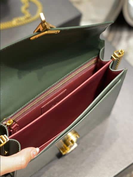 YSL Cowhide Cassandra Bag - YPS101 - 3