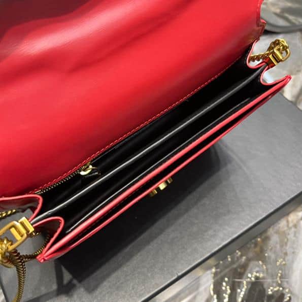 YSL Cowhide Cassandra Bag - YPS97 - 3