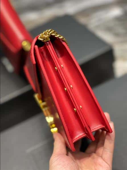 YSL Cowhide Cassandra Bag - YPS97 - 4