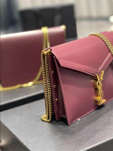 YSL Cowhide Cassandra Bag - YPS98 - 2