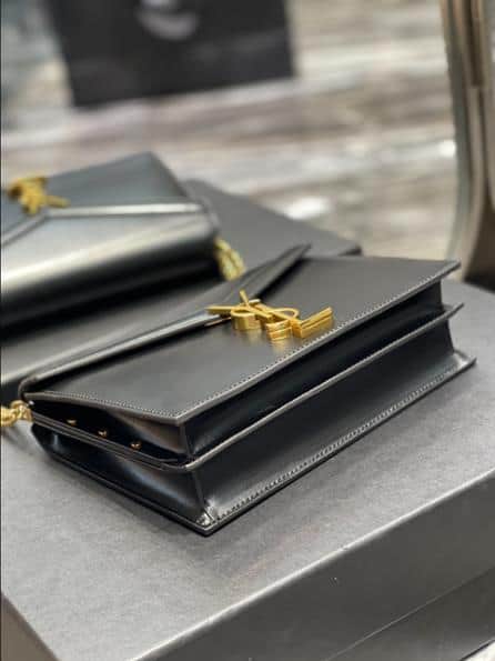 YSL Cowhide Cassandra Bag - YPS99 - 3