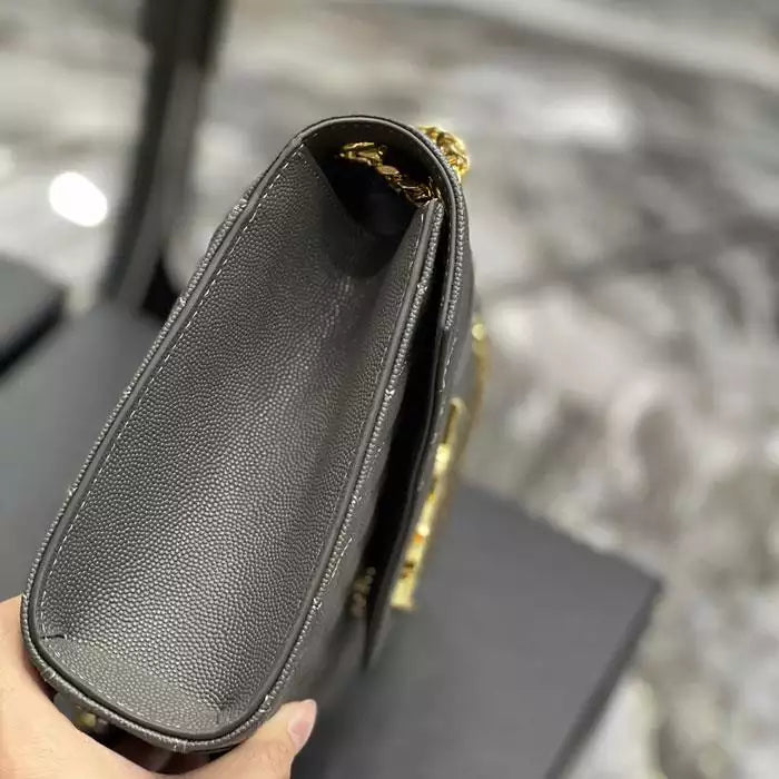 YSL Envelope Medium Chain Bag - YPS186 - 5