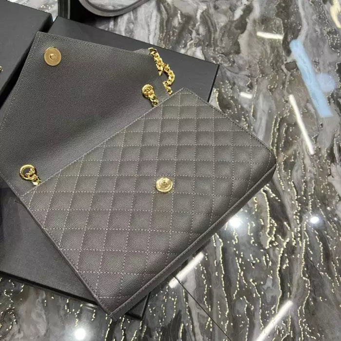YSL Envelope Medium Chain Bag - YPS186 - 8