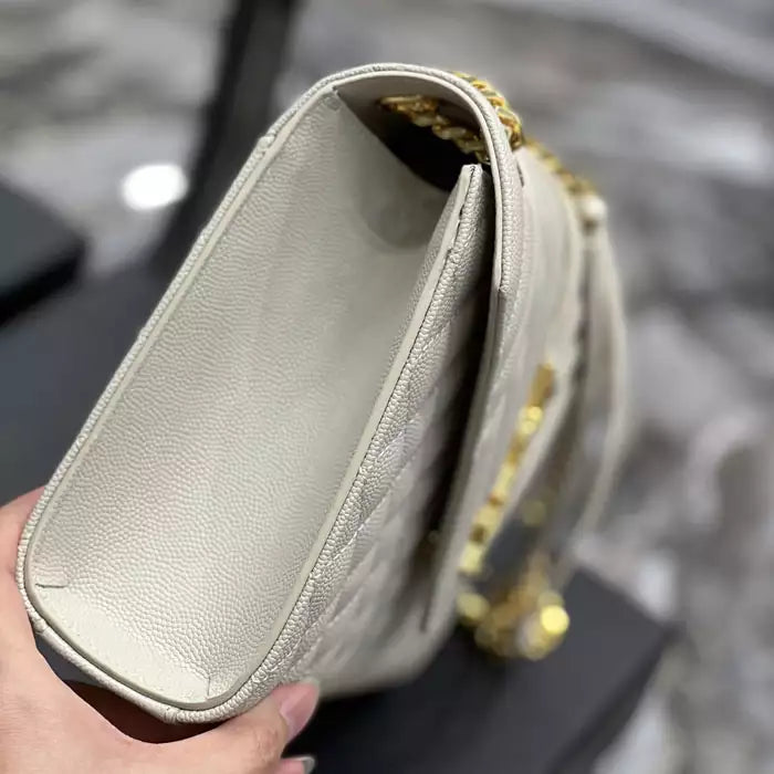 YSL Envelope Medium Chain Bag - YPS187 - 5