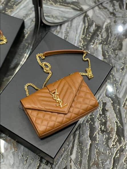 YSL Envelope Small Bag - YPS103 - 4