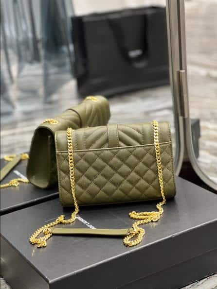 YSL Envelope Small Bag - YPS105 - 2