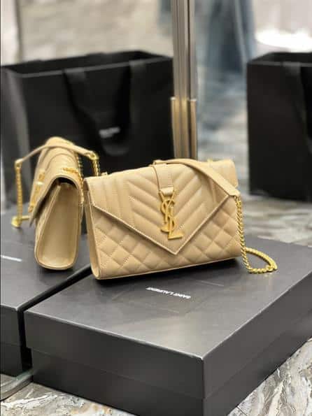 YSL Envelope Small Bag - YPS106 - 5