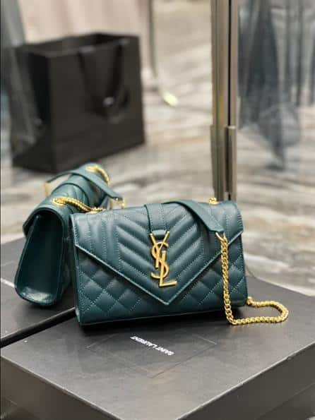 YSL Envelope Small Bag - YPS107 - 1