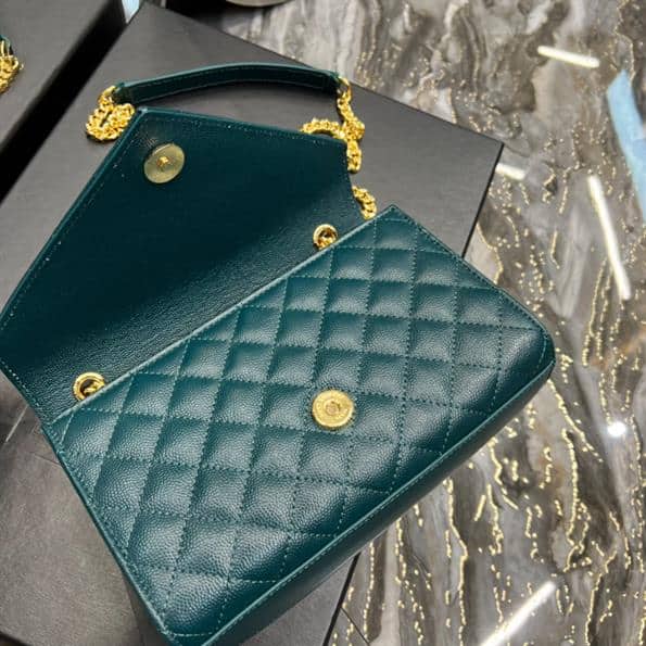 YSL Envelope Small Bag - YPS107 - 4