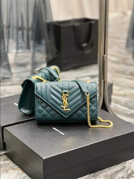 YSL Envelope Small Bag - YPS107 - 6