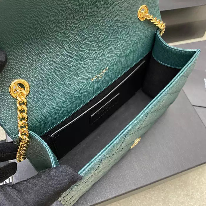 YSL Envelope Small Chain Bag - YPS183 - 5