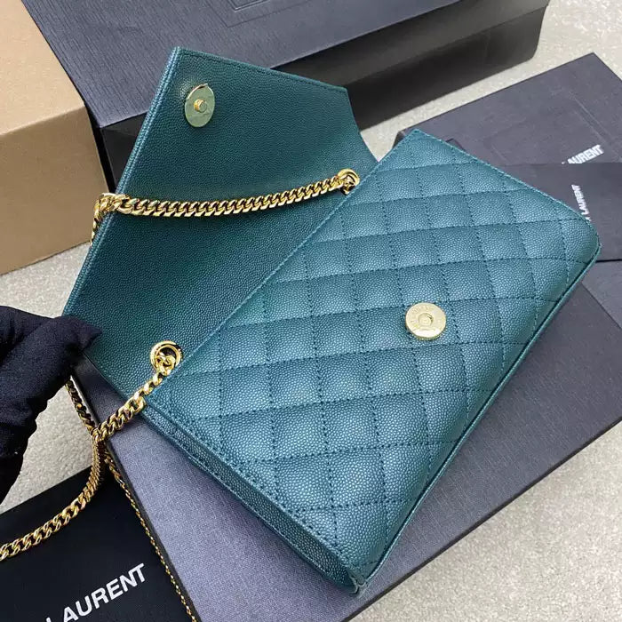 YSL Envelope Small Chain Bag - YPS183 - 7
