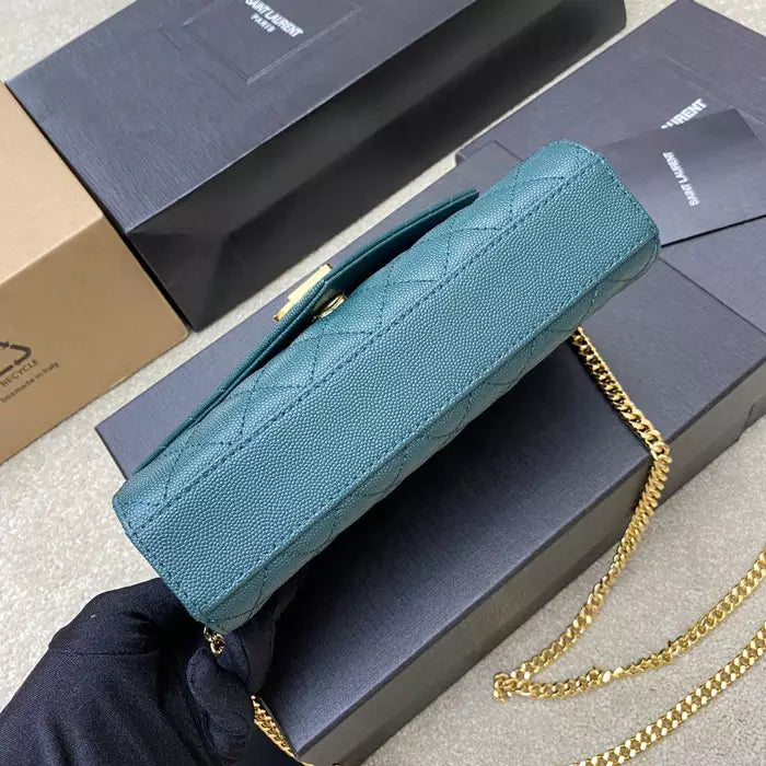 YSL Envelope Small Chain Bag - YPS183 - 9