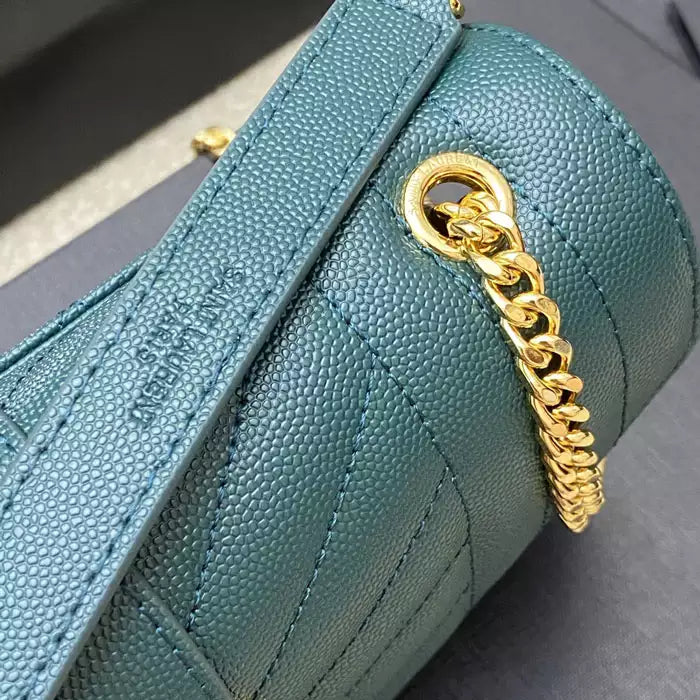 YSL Envelope Small Chain Bag - YPS183 - 4