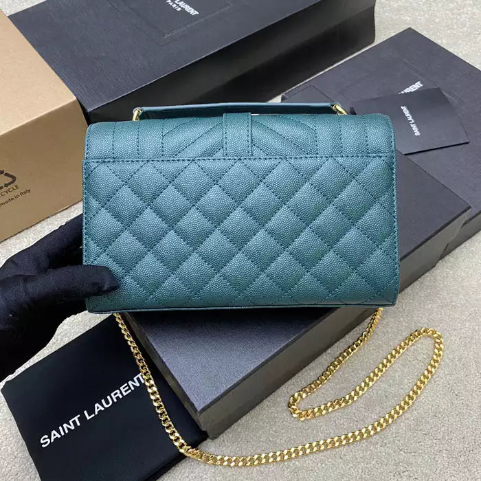YSL Envelope Small Chain Bag - YPS183 - 8