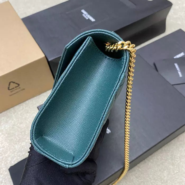 YSL Envelope Small Chain Bag - YPS183 - 3