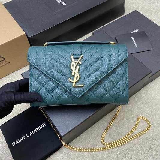 YSL Envelope Small Chain Bag - YPS183 - 1