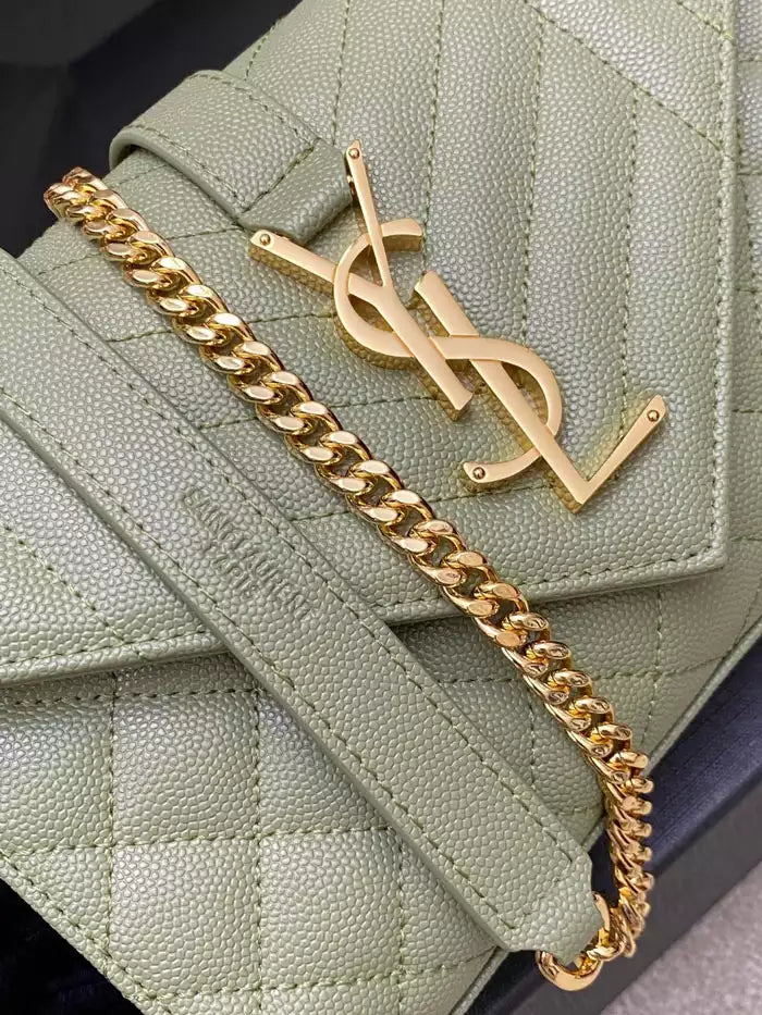 YSL Envelope Small Chain Bag - YPS184 - 3
