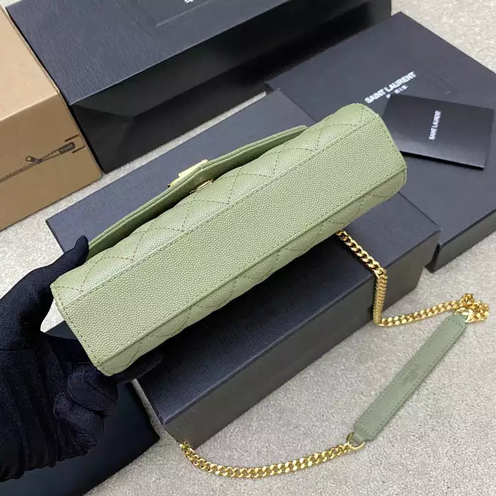 YSL Envelope Small Chain Bag - YPS184 - 9