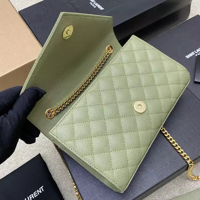 YSL Envelope Small Chain Bag - YPS184 - 5