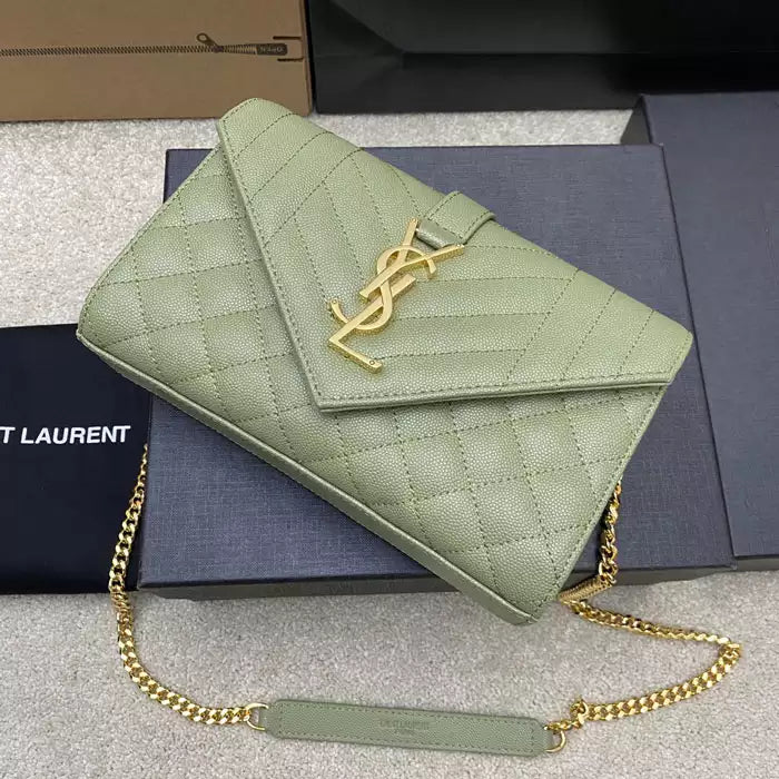 YSL Envelope Small Chain Bag - YPS184 - 2