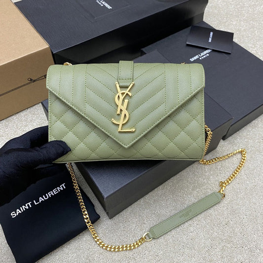 YSL Envelope Small Chain Bag - YPS184 - 1