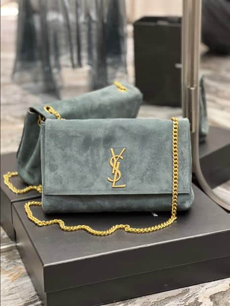YSL Faux suede double-sided Bag - YPS140 - 1