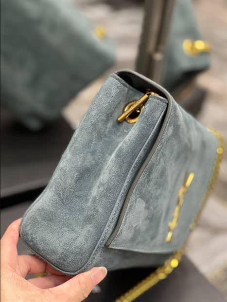 YSL Faux suede double-sided Bag - YPS140 - 3