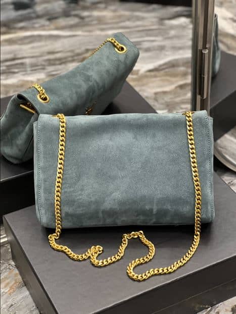 YSL Faux suede double-sided Bag - YPS140 - 2
